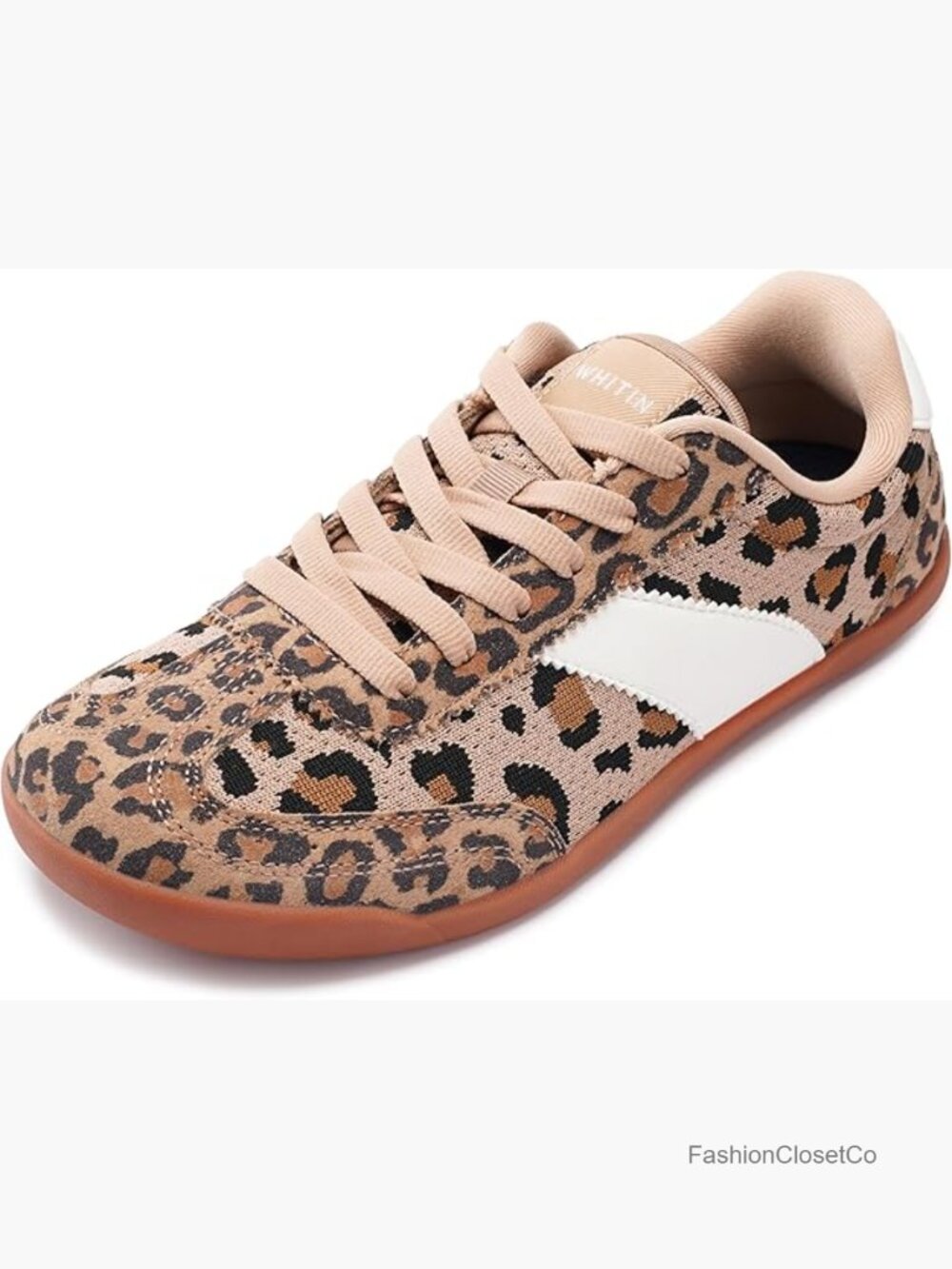 Wide Barefoot Sneakers Suede-Knit Hybrid Brogue Toe Cap Slip On